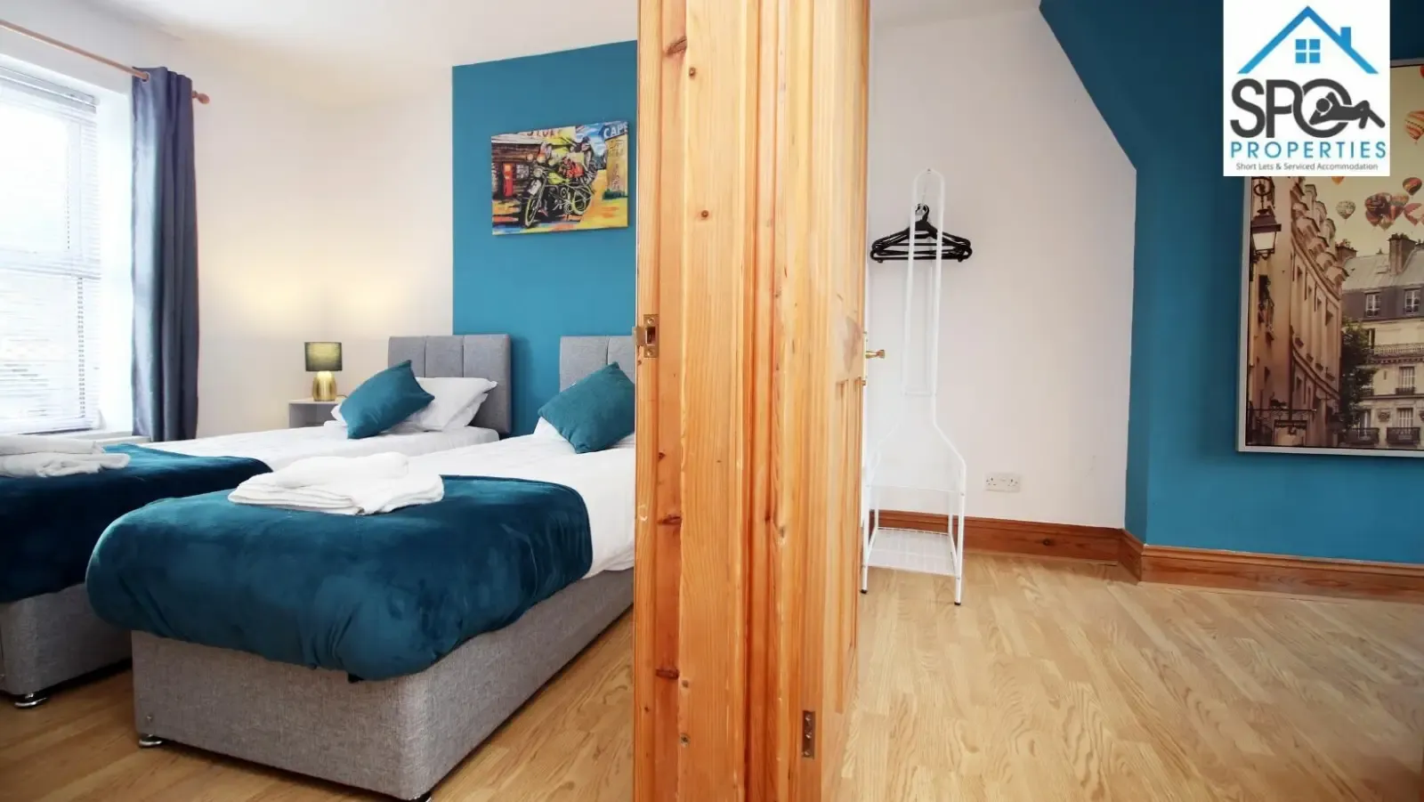 3-Bed Contractor Accommodation in Pontypool, South Wales in NP4 6DP, Pontypool, Torfaen, Wales, UK - Property image 26 - VivreStays