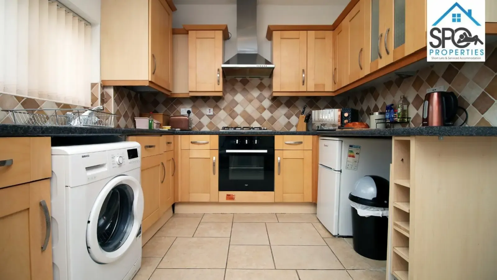 3-Bed Contractor Accommodation in Pontypool, South Wales in NP4 6DP, Pontypool, Torfaen, Wales, UK - Property image 28 - VivreStays