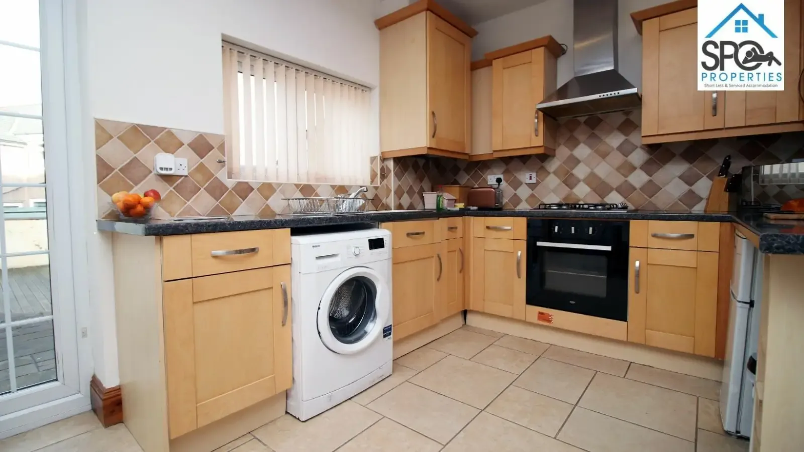3-Bed Contractor Accommodation in Pontypool, South Wales in NP4 6DP, Pontypool, Torfaen, Wales, UK - Property image 29 - VivreStays
