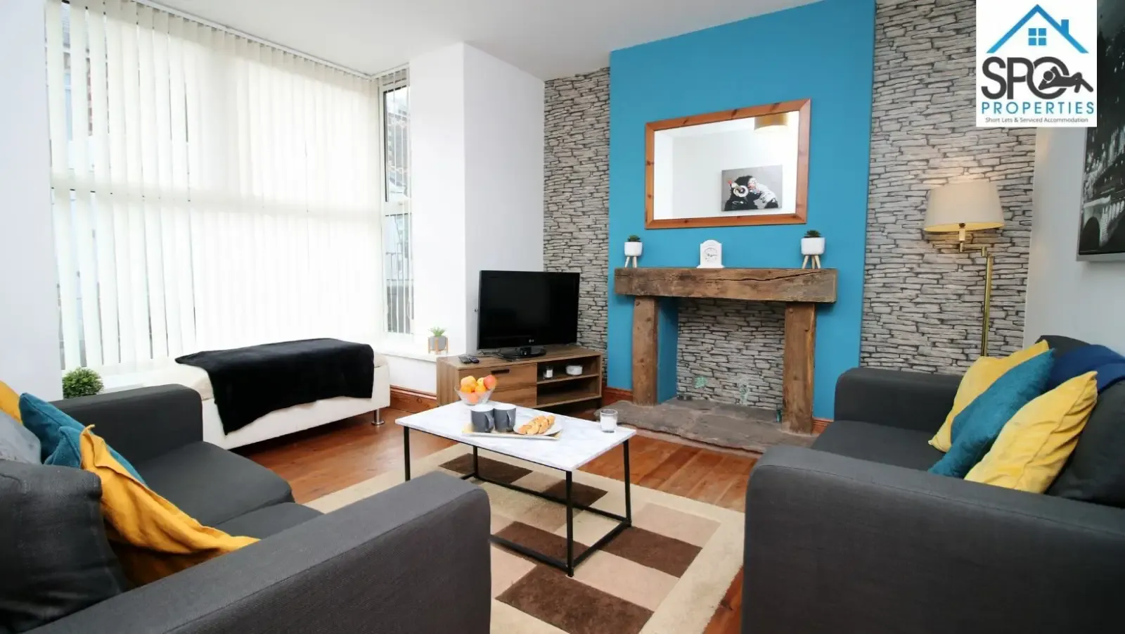 3-Bed Contractor Accommodation in Pontypool, South Wales in NP4 6DP, Pontypool, Torfaen, Wales, UK - Property image 30 - VivreStays