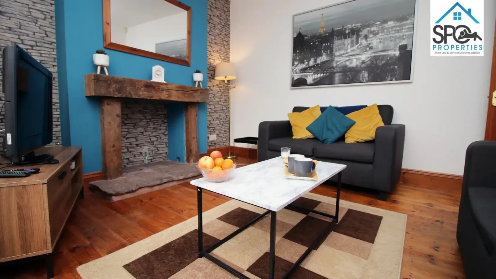 3-Bed Contractor Accommodation in Pontypool, South Wales in NP4 6DP, Pontypool, Torfaen, Wales, UK - Property image 31 - VivreStays