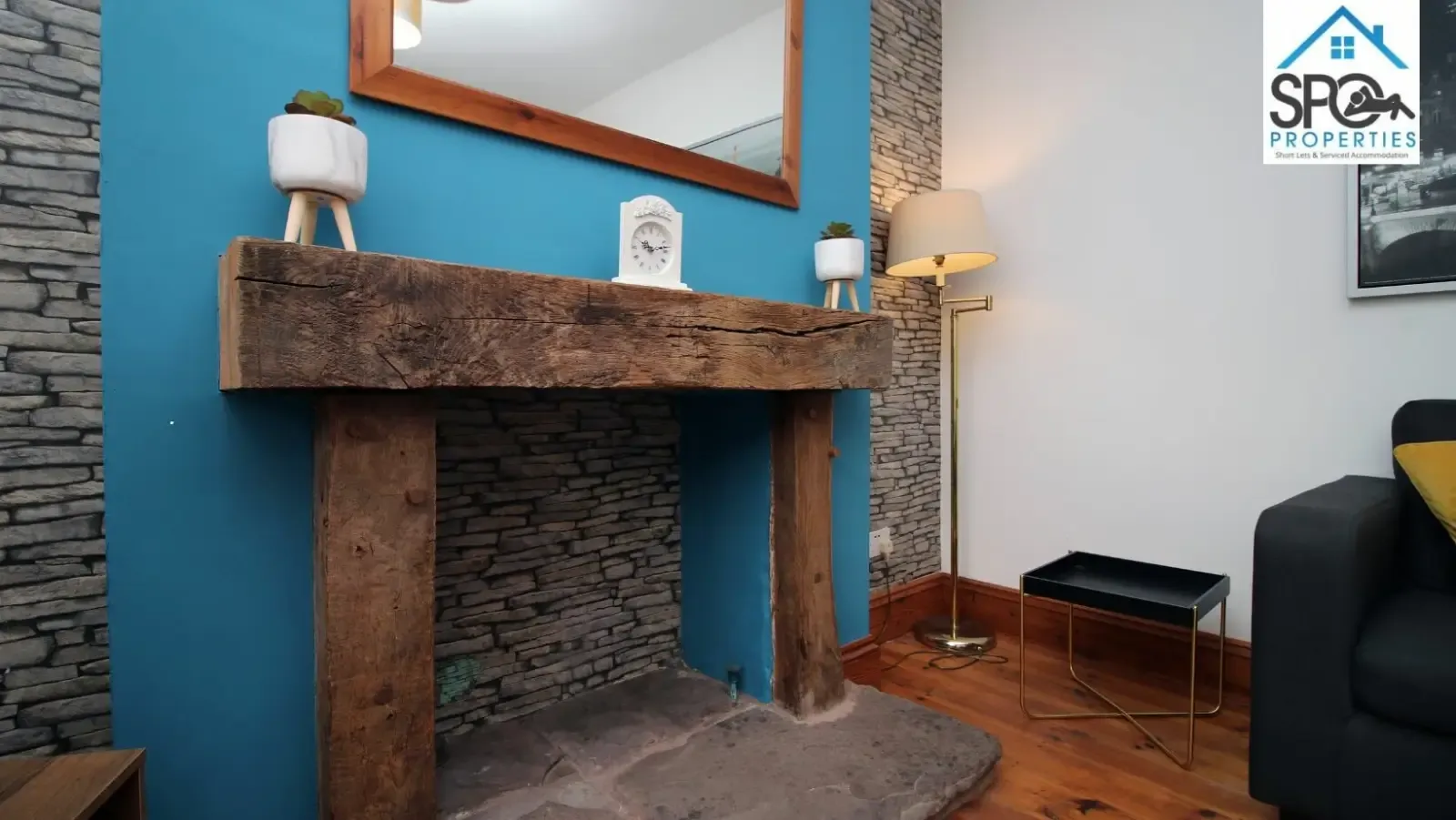 3-Bed Contractor Accommodation in Pontypool, South Wales in NP4 6DP, Pontypool, Torfaen, Wales, UK - Property image 34 - VivreStays