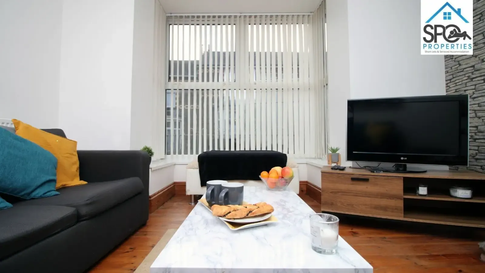 3-Bed Contractor Accommodation in Pontypool, South Wales in NP4 6DP, Pontypool, Torfaen, Wales, UK - Property image 35 - VivreStays