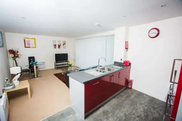 Meridian Tower Apartment in SA1 1JN, Swansea, Swansea, Wales, United Kingdom - Property image 5 - VivreStays