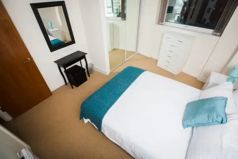 Meridian Tower Apartment in SA1 1JN, Swansea, Swansea, Wales, United Kingdom - Property image 3 - VivreStays