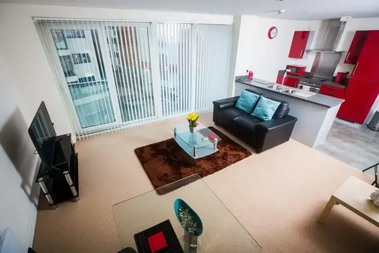 Meridian Tower Apartment in SA1 1JN, Swansea, Swansea, Wales, United Kingdom - Property image 4 - VivreStays