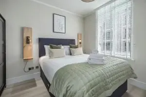 1 Bedroom at River House | Aeria Apartments in 119-121 Minories, EC3N 1DD - Property image 4 - VivreStays