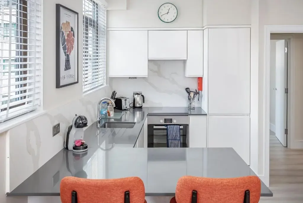 1 Bedroom at River House | Aeria Apartments serviced apartment - London - VivreStays